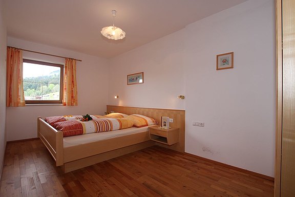 Schlafzimmer im Appartement Westendorf