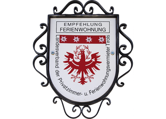 Empfehlung Ferienwohnung - 4 Edelweiss - Landesverband der Privatzimmer- und Ferienwonungsvermieter Tirols